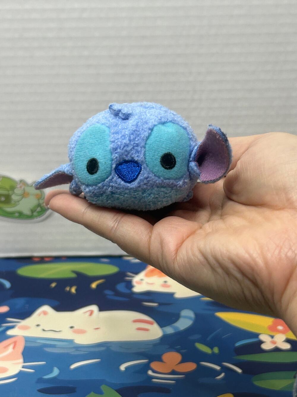 [CUT TAG] Stitch Disney Tsum Tsum mini Plush Stuffed Animal Toy Doll